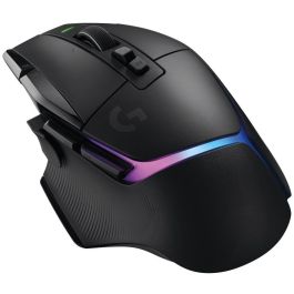 Logitech G502 X PLUS Ratón Gaming Inalámbrico LIGHTSPEED Negro RGB, Sensor HERO 25K, 25600 DPI