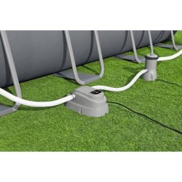 Calentador eléctrico - Bestway - Para piscinas elevadas - Gris Calentador eléctrico - Bestway - Para piscinas elevadas - Gris