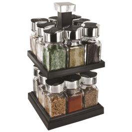 Cook Concept Especiero Giratorio 2 Pisos 16 Botes Cristal Capacidad 100 Ml Precio: 18.79000046. SKU: B1D7C4H9GR