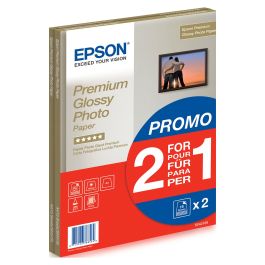 Epson Papel Premium Glossy Photo 255 gr, A4, 15h. Promocion 2x1 Precio: 19.79000012. SKU: B14SHAFCBC