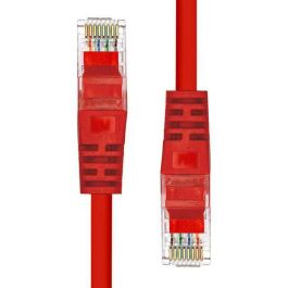 ProXtend CAT5e U/UTP CCA PVC Ethernet Cable Red 20cm ProXtend CAT5e U/UTP CCA PVC Ethernet Cable Red 20cm
