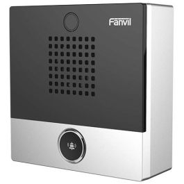Fanvil i10SV Videoportero IP con Cámara 2 MP 1080p, Altavoz y Micrófono Incorporados, Resistencia IP54, Negro Metálico Precio: 105.78999992. SKU: B18TKJ4QRT
