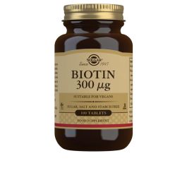 Solgar Biotina 300 mcg 100 u - Suplemento para Cabello, Piel y Metabolismo Energético Precio: 13.4999997. SKU: S0582053