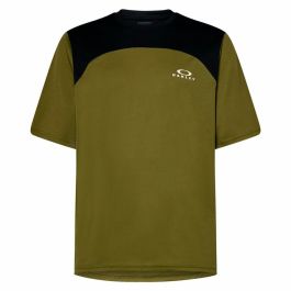 Camiseta de Manga Corta Hombre Oakley Free Ride SS Verde Oliva M Precio: 44.9999. SKU: B1FKJBGCN9