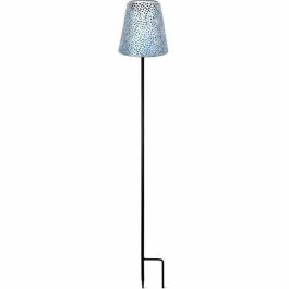 Garden Id 70703479 Lámpara Solar Exterior de Jardín Plata Ø12x70 cm, 6-8h de Autonomía, Pie Estabilizador, Pila AAA Precio: 37.50000056. SKU: B19MJGNVJZ