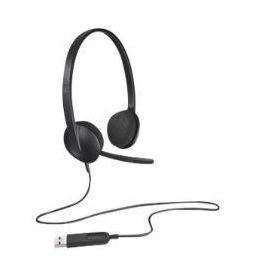 Logitech H340 USB Headset, Auriculares con Micrófono con Cancelación de Ruido para Llamadas y Uso Diario Precio: 29.49999965. SKU: S5600337