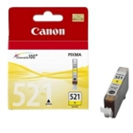 Canon CLI521 Cartucho de Tinta Amarilla - Compatible con PIXMA MX860, MX870, MP620B, iP3600, iP4600, iP4700, MP540, MP630, MP640, MP550, MP560, MP620, MP980, MP990 Precio: 17.5000001. SKU: B1547P3HW2