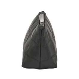 Safta Neceser Capsula Acolchado Negro 23x12x8cm