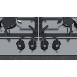 Mesa de Gas Neff T26Ds49N0 - 60Cm - 4 Chimeneas - Flameselect - Inox Mesa de Gas Neff T26Ds49N0 - 60Cm - 4 Chimeneas - Flameselect - Inox