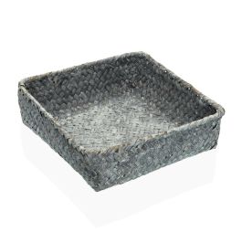 Servilletero Versa Gris Algas marinas 19 x 5,5 x 19 cm Precio: 7.49999987. SKU: S3410590