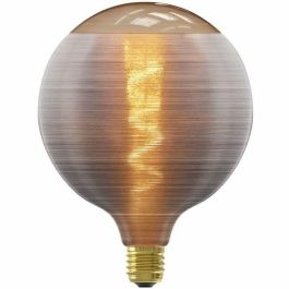 Bombilla LED E27 - CALEX - G125 - Filamento espiral - 4W - 80 lm - 1800 K - Gris Precio: 34.50000037. SKU: B1HDA9NDZW