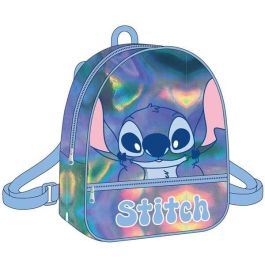 Cerdá Mochila Stitch Iridiscente Casual Azul para Niños 3+ Años 23x20x8 cm Precio: 15.1976. SKU: B199FH5AQK