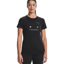Camiseta de Manga Corta Mujer Under Armour 1356305-002 Negro (XL) Precio: 31.1817. SKU: B1695M9H2J