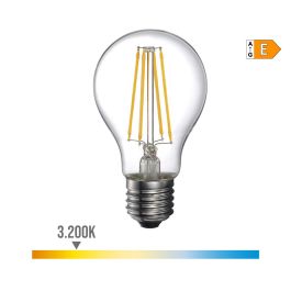 Edm Bombilla Standard Filamento Led E27 6W 800lm 3200K Luz Calida Ø6 x 10,6 cm Precio: 3.99000041. SKU: S7900760
