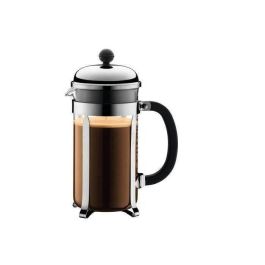 Chambord - cafetera de pistón Bodum, 8 tazas, 1.0 L, acero inoxidable Precio: 46.49999992. SKU: B1763B4LEY