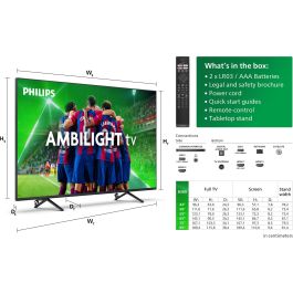 Philips 55PUS8309 55" 4K LED Ambilight Smart TV