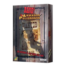 Asmodee Bang! Armados y Peligrosos Expansión Juego de Cartas Español 4-7 Jugadores 8+ Años Precio: 18.99000015. SKU: B1HSC3K9W7