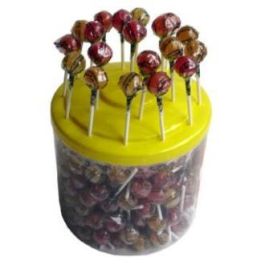 ALTERNATIVA 3 Chupis Caramelo Con Palo Bio, 200 Uds Surtido Mandarina, Limón, Cola, Fresa, Sin Gluten, Colorantes Naturales Precio: 27.5. SKU: B12LLXKB5C