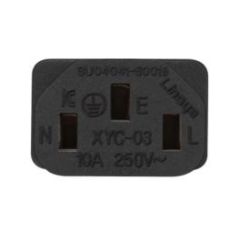 Cable de carga ECOFLOW AC EU OB02894 - Para conectar su serie RIVER o DELTA a una fuente de alimentación de CA - 1,5 m Cable de carga ECOFLOW AC EU OB02894 - Para conectar su serie RIVER o DELTA a una fuente de alimentación de CA - 1,5 m
