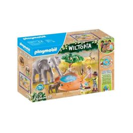 Playmobil Elefante en la charca Wiltopia Juguete Educativo para Niños a partir de 4 años Precio: 38.89000016. SKU: B16LZ935NJ
