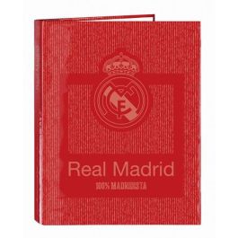 Carpeta de anillas Real Madrid C.F. A4 (26.5 x 33 x 4 cm) Carpeta de anillas Real Madrid C.F. A4 (26.5 x 33 x 4 cm)