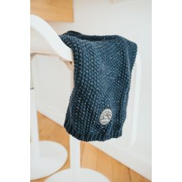 Pullover Finja Darkblue 40 cm Azul Marino Pullover Finja Darkblue 40 cm Azul Marino