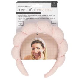 Cosmetic Club Diadema de Microfibra para Cosmética de Poliéster