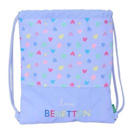 Saco Plano Safta Benetton Lila 400x350x10 mm Precio: 11.49999972. SKU: B15EMPM38H