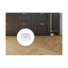 EUFY Eufy T89203D1 Sensor de Alarma de Inundación y Escarcha, Inalámbrico Wi-Fi, Blanco, Sensor de Humedad y Temperatura