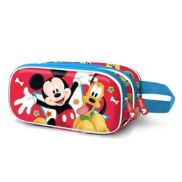 Disney Mickey Mouse Estuche Portatodo 3D Doble Star con relieve, 2 compartimentos, multicolor Precio: 10.69000031. SKU: B15P5YEPY8