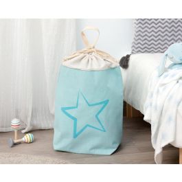 KioKids Saco Organizador Juguetes Bebé +0 Meses Azul - Gran Capacidad Colgable para Habitación Infantil, Colección Soft Nordic Precio: 3.50000002. SKU: B1DSYL2Z6W