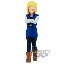 Banpresto Figura Dragon Ball Z Solid Edge Works Android 18 - BP89639P Precio: 31.89000012. SKU: B1AAWRMT7M