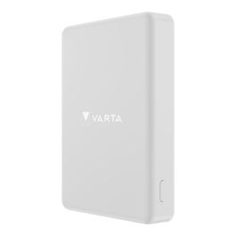 Varta Power Bank Mag Pro 5000 mAh Carga Inalámbrica Magnética Compatible Smartphones Smartwatches