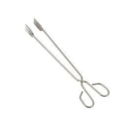 Sauvic Pinzas para pescado y carne de acero inoxidable 26cm, ideal para barbacoa y cocina Precio: 3.50000002. SKU: S7900618