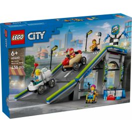 LEGO 60460 City Zero Limits: Race Car Ramp - Juego de Construcción para Niños +6 Años