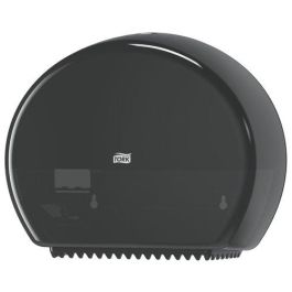 Portarrollos Papel Higienico Tork Mini Jumbo Negro Precio: 45.59000006. SKU: B19PQGXY7H