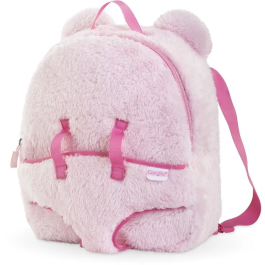 Corolle COR1740742275326 - Mochila portamuñecas para muñecas de 30 cm, peluche rosa, para niños a partir de 3 años Precio: 42.50000007. SKU: B1CKHL336M