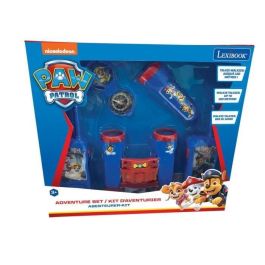 Lexibook La Patrulla Canina Kit Aventurero con Walkie-talkie Alcance 120m, Binoculares, Brújula y Linterna para Niños +3 Años Lexibook La Patrulla Canina Kit Aventurero con Walkie-talkie Alcance 120m, Binoculares, Brújula y Linterna para Niños +3 Años