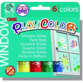 Tempera Solida Playcolor One Window 10Gr. Estuche De 6 Colores Precio: 9.5000004. SKU: B1C25DG883