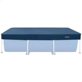 Cubrepiscinas Intex Azul marino 260 x 30 x 160 cm Rectangular (6 Unidades) Cubrepiscinas Intex Azul marino 260 x 30 x 160 cm Rectangular (6 Unidades)