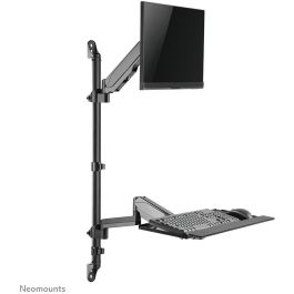 Neomounts WL90-325BL1 Soporte de pared para monitor 17-32" fully motion, resorte de gas, 9 kg, negro
