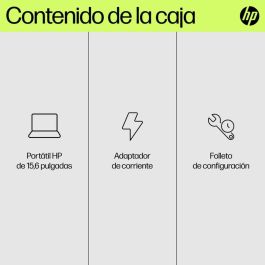 HP 15-fd0234ns Portátil Intel Core i7-1355U 16GB DDR4 RAM 512GB SSD 15.6" Full HD Wi-Fi 6E FreeDOS Plata HP 15-fd0234ns Portátil Intel Core i7-1355U 16GB DDR4 RAM 512GB SSD 15.6" Full HD Wi-Fi 6E FreeDOS Plata