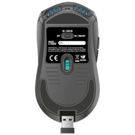 Ratón Gaming Inalámbrico Spirit of Gamer PRO-M9/ Batería recargable/ Hasta 4200 DPI