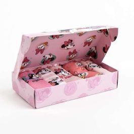 Pack braguitas single jersey 5 piezas minnie t06/08