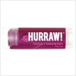 Hurraw Bálsamo Labial Tintado Frambuesa Vegano Orgánico - Certificado Ecocert COSMOS 100% Origen Natural Precio: 5.98999973. SKU: B18MGMDEX3