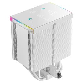 DeepCool AK500 DIGITAL PRO White Refrigerador de aire, ventilador 12cm, Blanco