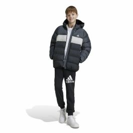 Chaqueta Deportiva para Niños Adidas Cazadora Synthetic Down Infantil Negro Gris