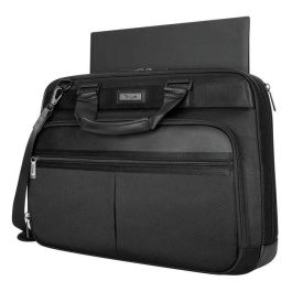 Targus TBT932GL Maletín para Portátil 40,6 cm (16") Negro de Nylon y Poliuretano, Resistente al Agua, con Asa, Correa Hombro y Bloqueable Targus TBT932GL Maletín para Portátil 40,6 cm (16") Negro de Nylon y Poliuretano, Resistente al Agua, con Asa, Correa Hombro y Bloqueable