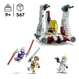 LEGO 75432 Star Wars The Clone Wars V-19 Fighter Torrent - Set de construcción para niños de 9 años
