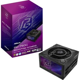 ASRock PG-750G Fuente de Alimentación 750W 80 PLUS Gold, 135mm, Modular, PCI-E 5.1 (12+4pin)x1, PCI-E (6+2 pin)x3, SATA (5 pin)x9 - 90-UXP075-GFEAAB Precio: 141.50000029. SKU: B13QHXPX5J